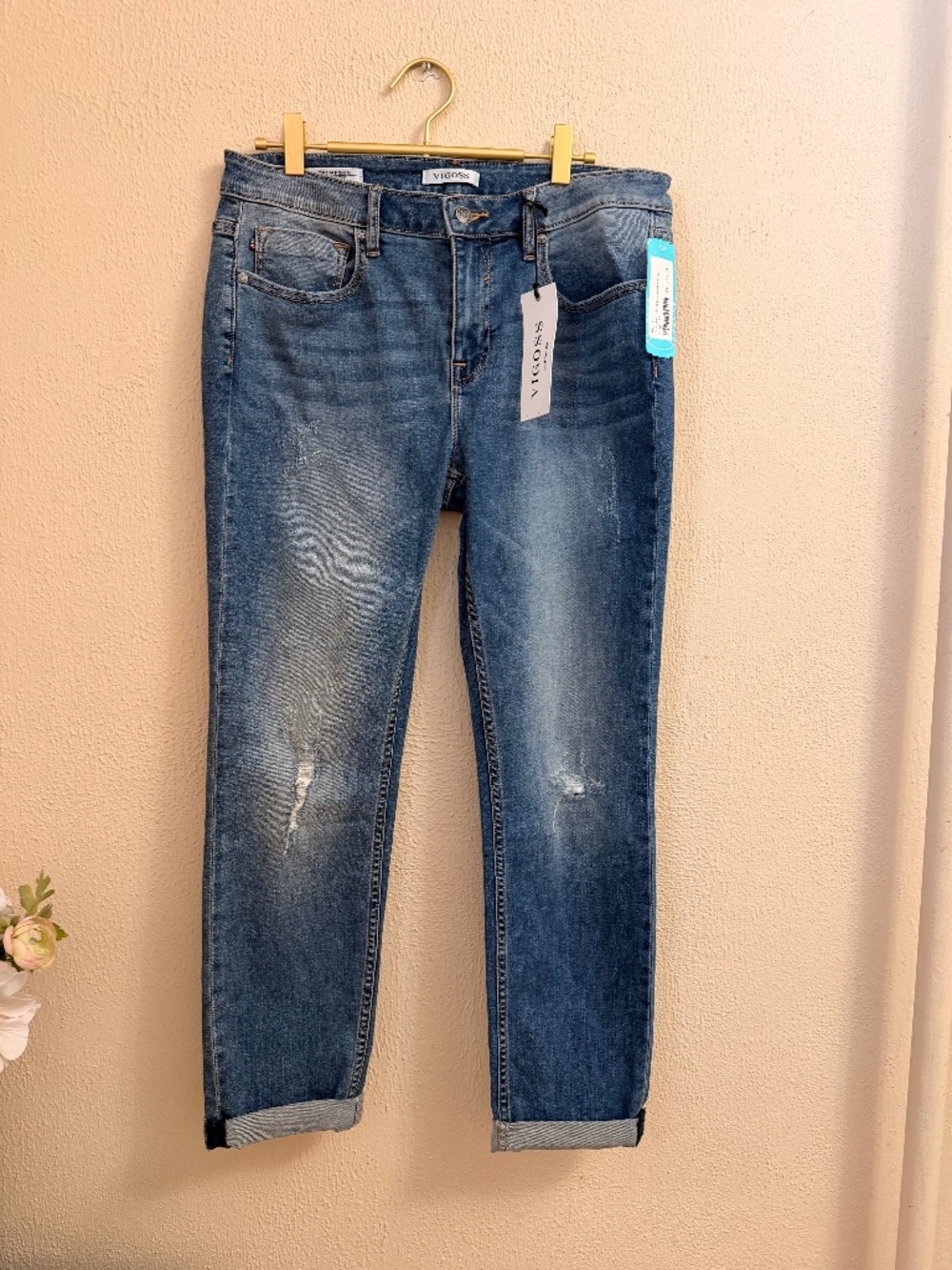 Vigoss Thompson Tomboy Jeans- Women Size 31